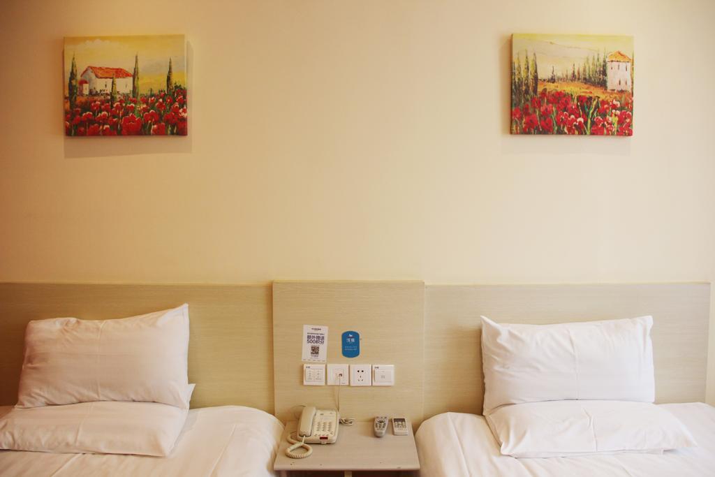 Hanting Express Nanjing Xianhemen Zimmer foto